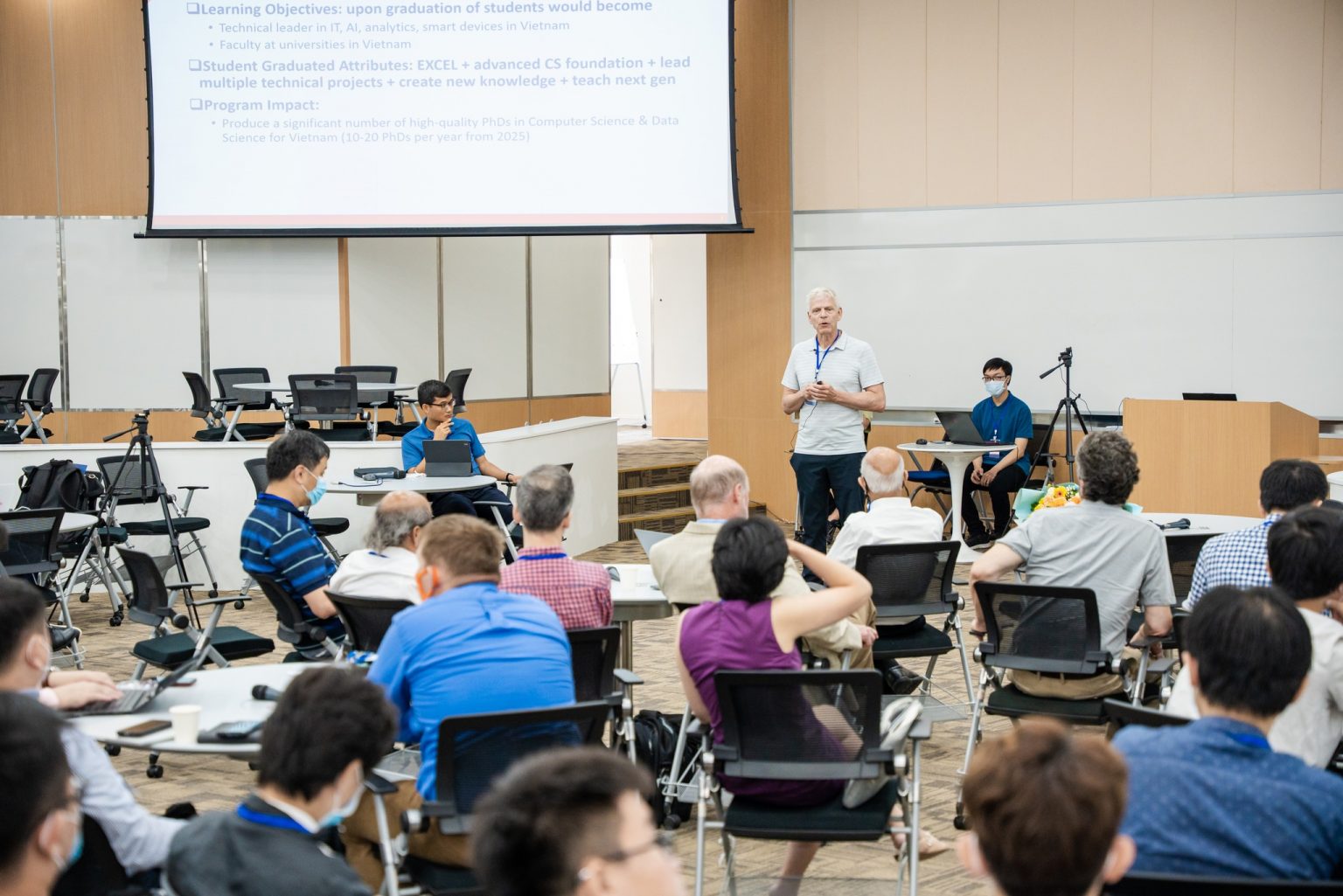 4 Projects from Smart Health Center participated in Smart Health workshops organized by VinUniversity and University of Illinois Urbana Champaign (UIUC)