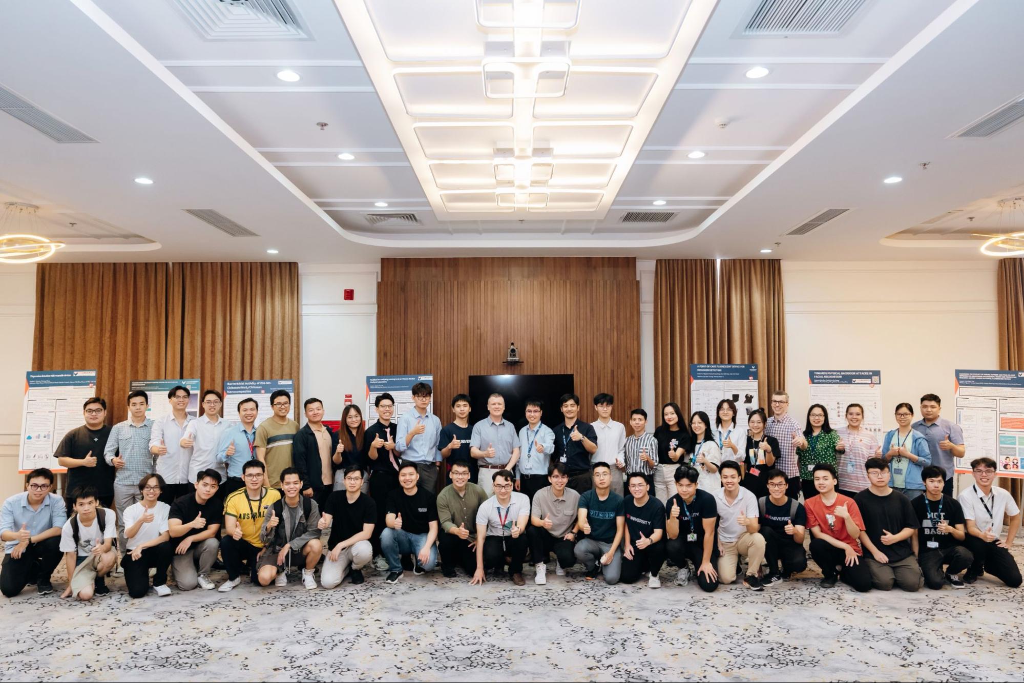 2023 at the VinUni-Illinois Smart Health Center (VISHC)